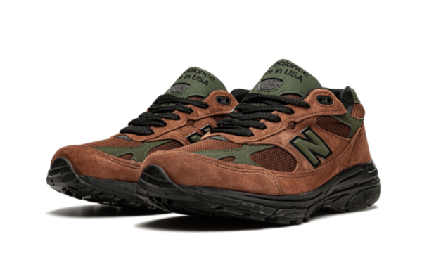New Balance 993 Aime Leon Dore Brown - MR993ALD / WR993ALD - 2