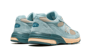 New Balance 993 Made In USA Joe Freshgoods Arctic Blue - MR993JF1 / WR993JF1 - 3
