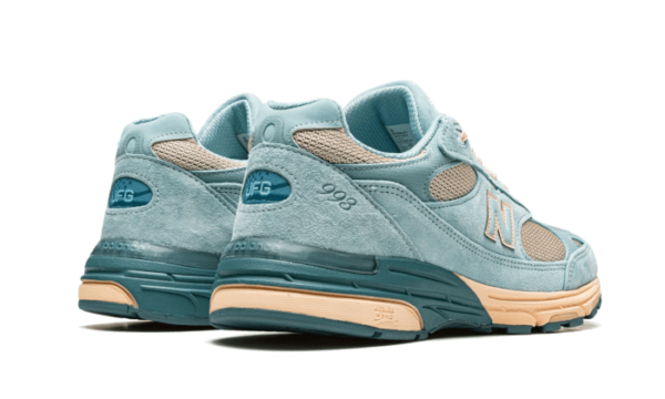 New Balance 993 Made In USA Joe Freshgoods Arctic Blue - MR993JF1 / WR993JF1 - 3