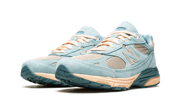 New Balance 993 Made In USA Joe Freshgoods Arctic Blue - MR993JF1 / WR993JF1 - 2