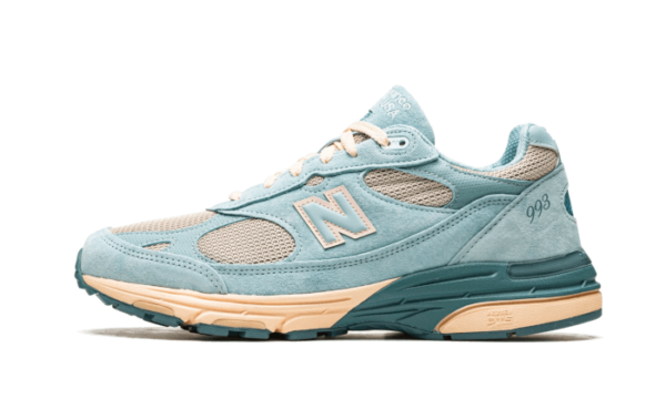 New Balance 993 Made In USA Joe Freshgoods Arctic Blue - MR993JF1 / WR993JF1 - 1