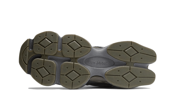 New Balance 9060 Blacktop Dark Moss - U9060PH - 3