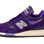New Balance 998 Made In USA Plum Purple - U998TE - 1