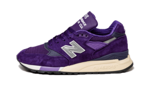 New Balance 998 Made In USA Plum Purple - U998TE - 1