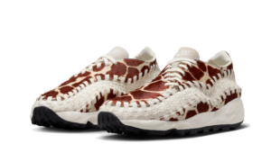 Nike Air Footscape Woven Cow Print - FB1959-100 - 2