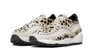 Nike Air Footscape Woven PRM White Cow Print - FB1959-102 - 2