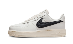 Nike Air Force 1 ’07 Quilted Swoosh Phantom Black – FV1182-001 – 1