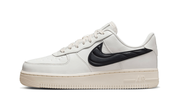 Nike Air Force 1 '07 Quilted Swoosh Phantom Black - FV1182-001 - 1