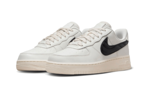 Nike Air Force 1 '07 Quilted Swoosh Phantom Black - FV1182-001 - 2