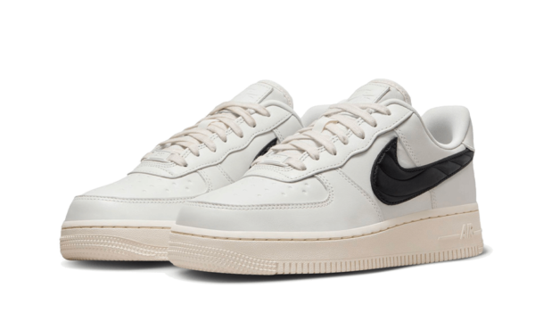 Nike Air Force 1 '07 Quilted Swoosh Phantom Black - FV1182-001 - 2