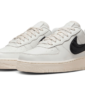 Nike Air Force 1 '07 Quilted Swoosh Phantom Black - FV1182-001 - 2