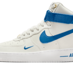 Nike Air Force 1 High 40th Anniversary White Blue - DQ7584-100 - 1
