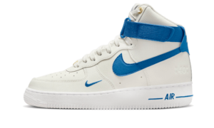 Nike Air Force 1 High 40th Anniversary White Blue - DQ7584-100 - 1