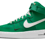 Nike Air Force 1 High 40th Anniversary White Green - DQ7584-300 - 1