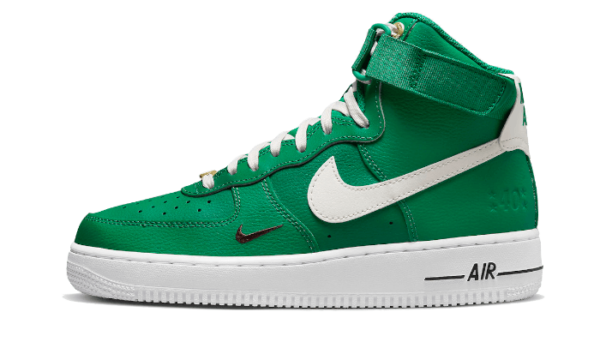 Nike Air Force 1 High 40th Anniversary White Green - DQ7584-300 - 1