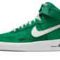 Nike Air Force 1 High 40th Anniversary White Green - DQ7584-300 - 1