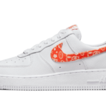 Nike Air Force 1 Low '07 Essential Orange Paisley - DJ9942-102 - 1