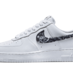 Nike Air Force 1 Low '07 Essential White Black Paisley - DH4406-101 - 1