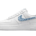 Nike Air Force 1 Low '07 Essential White Worn Blue Paisley - DH4406-100 - 1