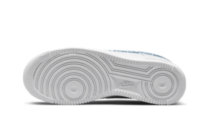 Nike Air Force 1 Low '07 Essential White Worn Blue Paisley - DH4406-100 - 3