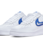 Nike Air Force 1 Low '07 FM Cut Out Swoosh White Game Royal - DR0143-100 - 2