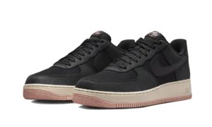 Nike Air Force 1 Low '07 LX Black Red Stardust - FB8876-001 - 2