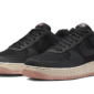 Nike Air Force 1 Low '07 LX Black Red Stardust - FB8876-001 - 2