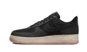 Nike Air Force 1 Low '07 LX Black Red Stardust - FB8876-001 - 1