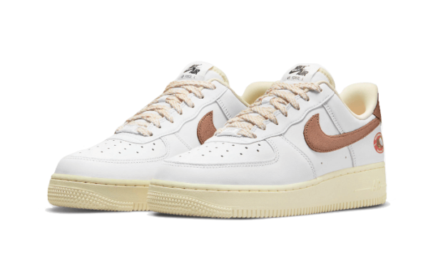 Nike Air Force 1 Low ‘07 LX Coconut - DJ9943-101 - 2