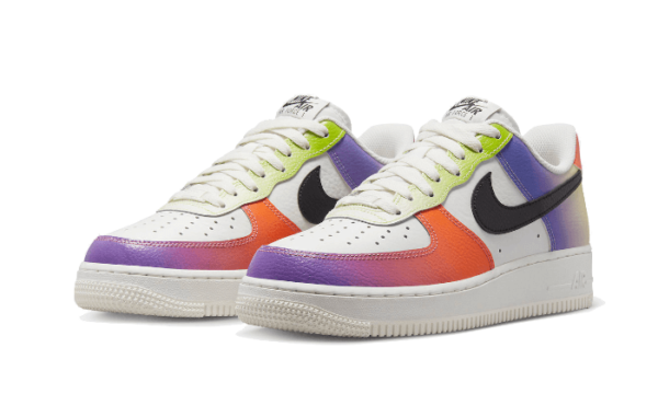 Nike Air Force 1 Low '07 Multi-Color Gradient - FD0801-100 - 2