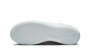 Nike Air Force 1 Low '07 Retro Color of the Month Jewel Swoosh Triple White - FN5924-100 - 3