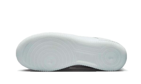 Nike Air Force 1 Low '07 Retro Color of the Month Jewel Swoosh Triple White - FN5924-100 - 3