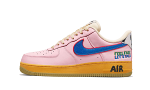 Nike Air Force 1 Low '07 Feel Free Let's Talk - DX2667-600 - 1