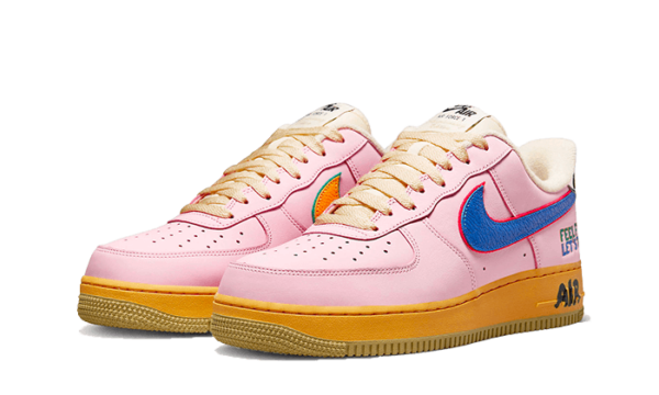 Nike Air Force 1 Low '07 Feel Free Let's Talk - DX2667-600 - 2