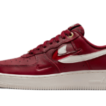 Nike Air Force 1 '07 Premium Team Red History Of Logos - DZ5616-600 - 1