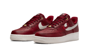 Nike Air Force 1 '07 Premium Team Red History Of Logos - DZ5616-600 - 2