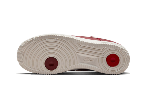 Nike Air Force 1 '07 Premium Team Red History Of Logos - DZ5616-600 - 3