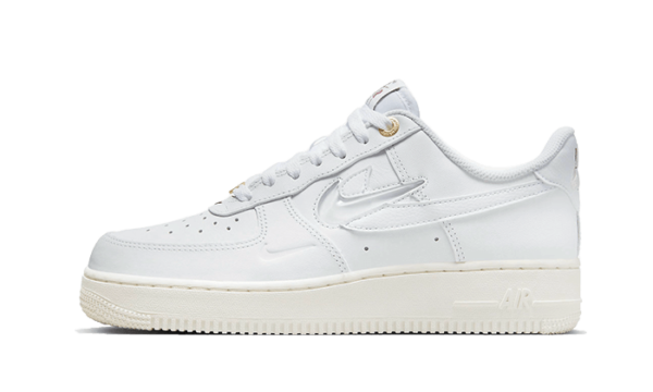Nike Air Force 1 '07 Premium White History Of Logos - DZ5616-100 - 1