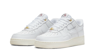 Nike Air Force 1 '07 Premium White History Of Logos - DZ5616-100 - 2