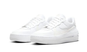 Nike Air Force 1 Low Platform Triple White - DJ9946-100 - 2