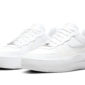 Nike Air Force 1 Low Platform Triple White - DJ9946-100 - 2