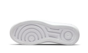 Nike Air Force 1 Low Platform Triple White - DJ9946-100 - 3