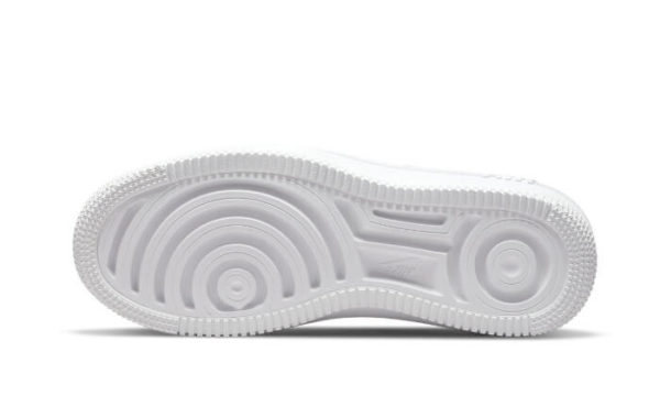 Nike Air Force 1 Low Platform Triple White - DJ9946-100 - 3