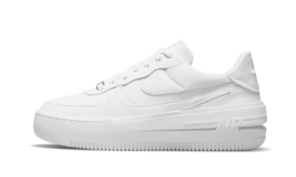 Nike Air Force 1 Low Platform Triple White - DJ9946-100 - 1