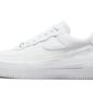 Nike Air Force 1 Low Platform Triple White - DJ9946-100 - 1