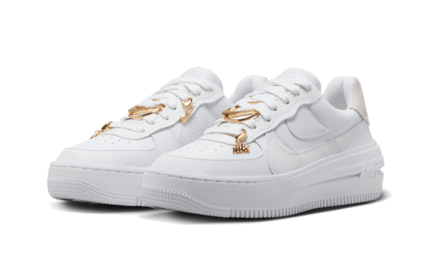 Nike Air Force 1 Low PLT-AF-ORM Bling - FB8473-100 - 2