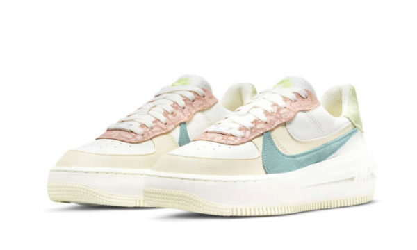 Nike Air Force 1 Low PLT.AF.ORM Pastel Leopard - DX2671-100 - 2