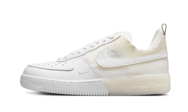 Nike Air Force 1 Low React Coconut Milk - DH7615-100 - 1