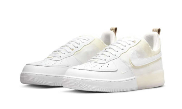 Nike Air Force 1 Low React Coconut Milk - DH7615-100 - 2