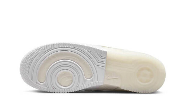 Nike Air Force 1 Low React Coconut Milk - DH7615-100 - 3